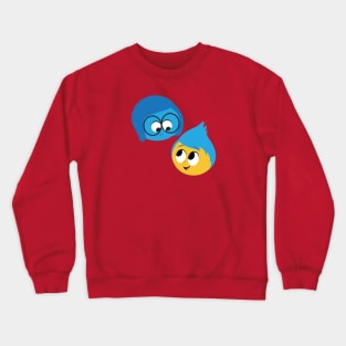 Sad and Joy Crewneck Sweatshirt